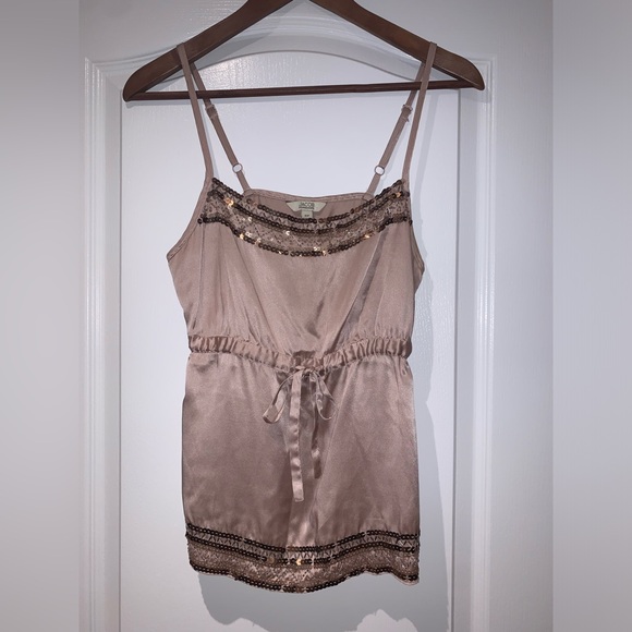 Jacob 100% silk light pink camisole, size S - Picture 1 of 4